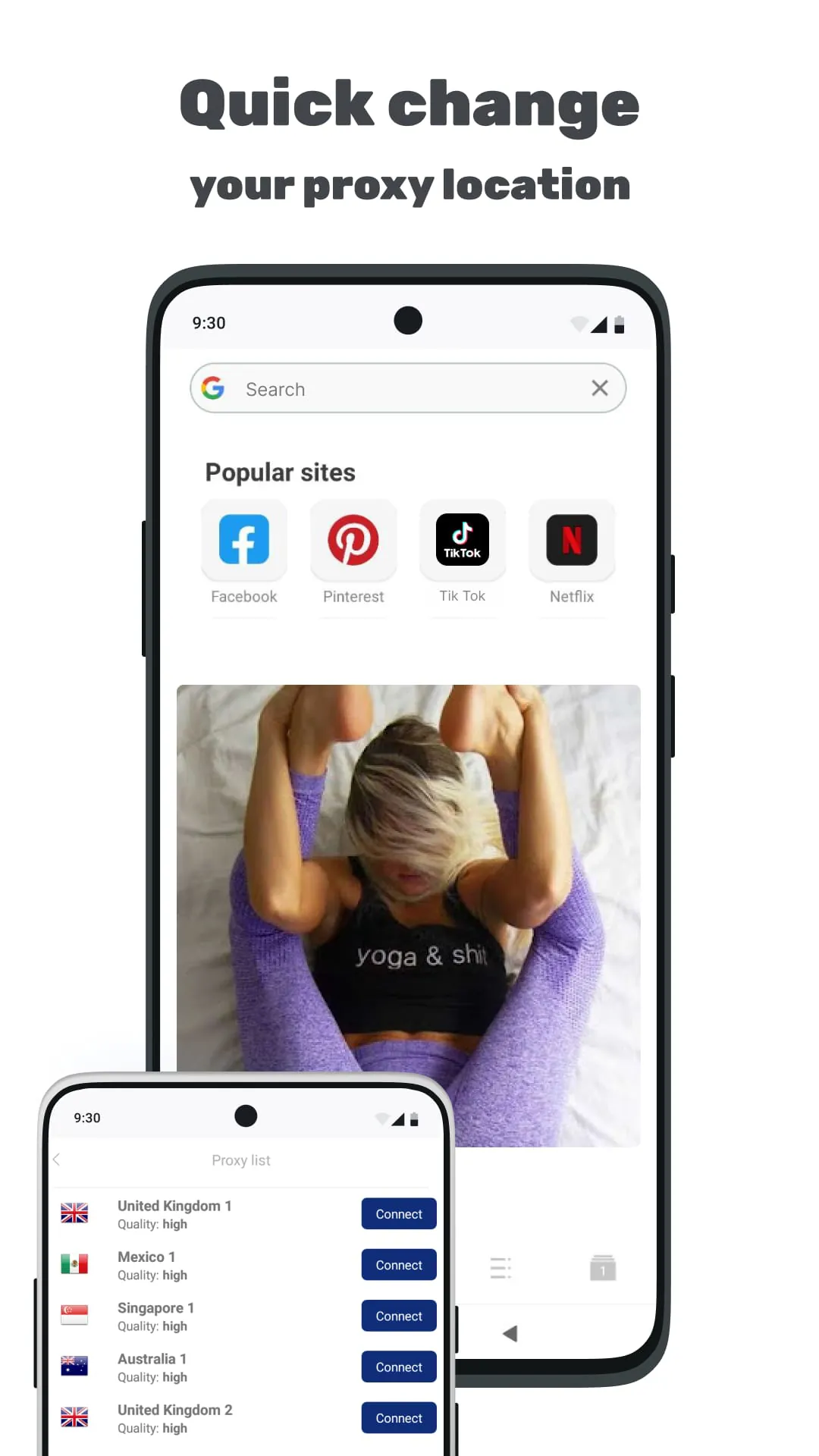 Proxy Browser
