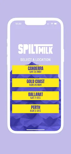 Spilt Milk