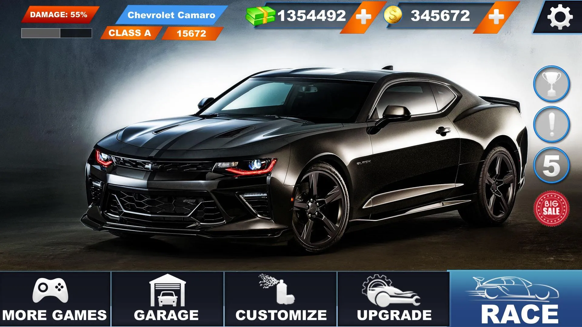 Camaro Extreme Real Drive