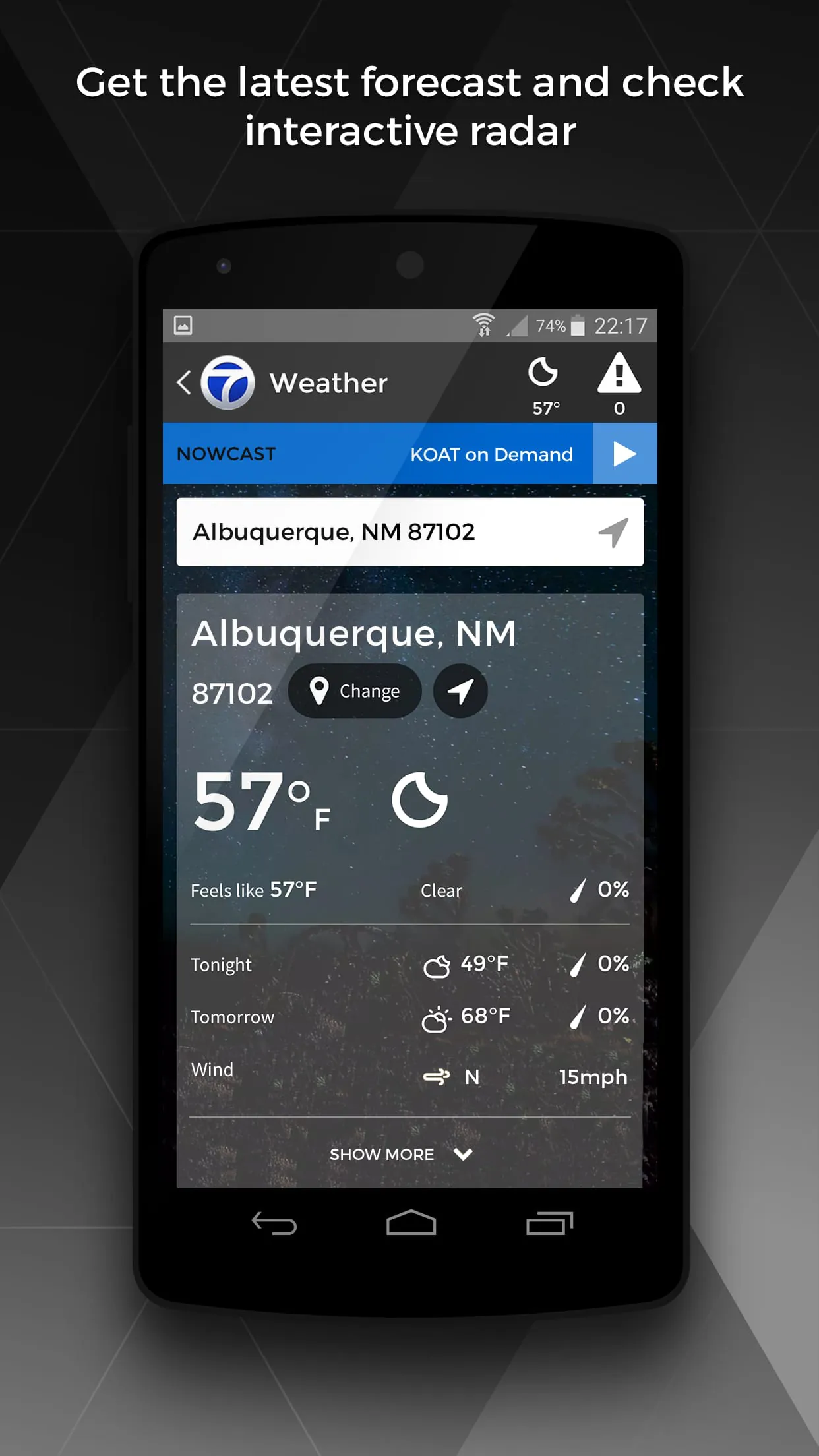 KOAT Action 7 News and Weather