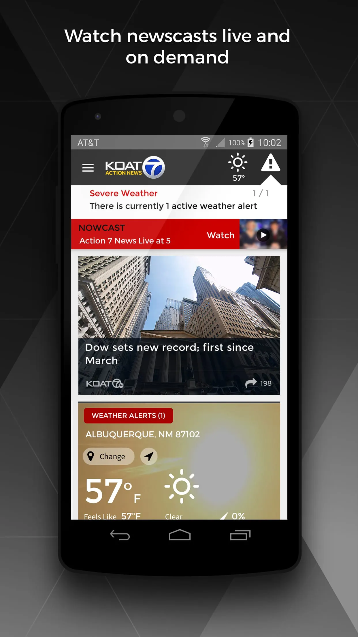 KOAT Action 7 News and Weather
