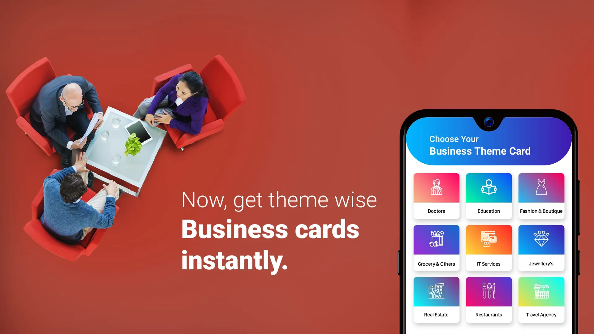 Digital Business Card-Design &