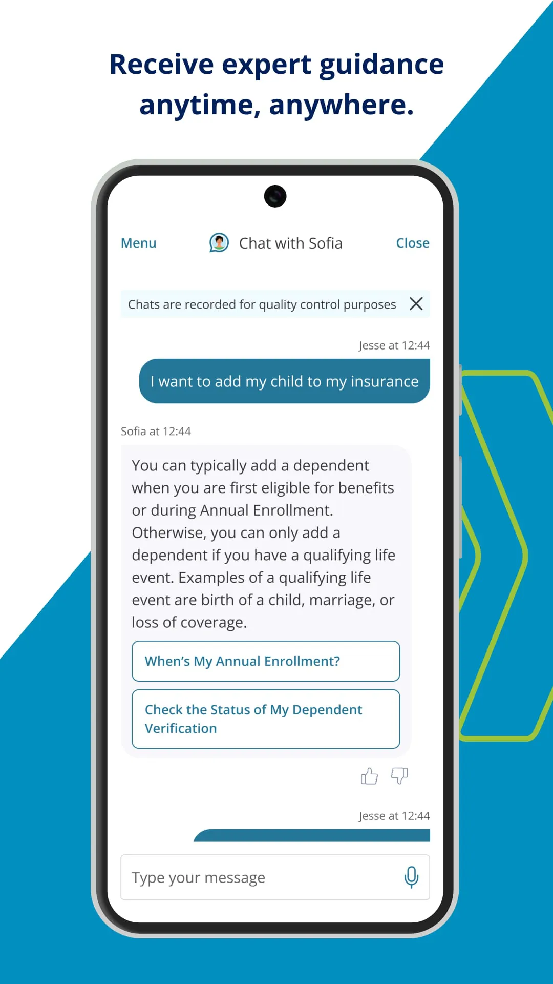 MyChoice Benefits