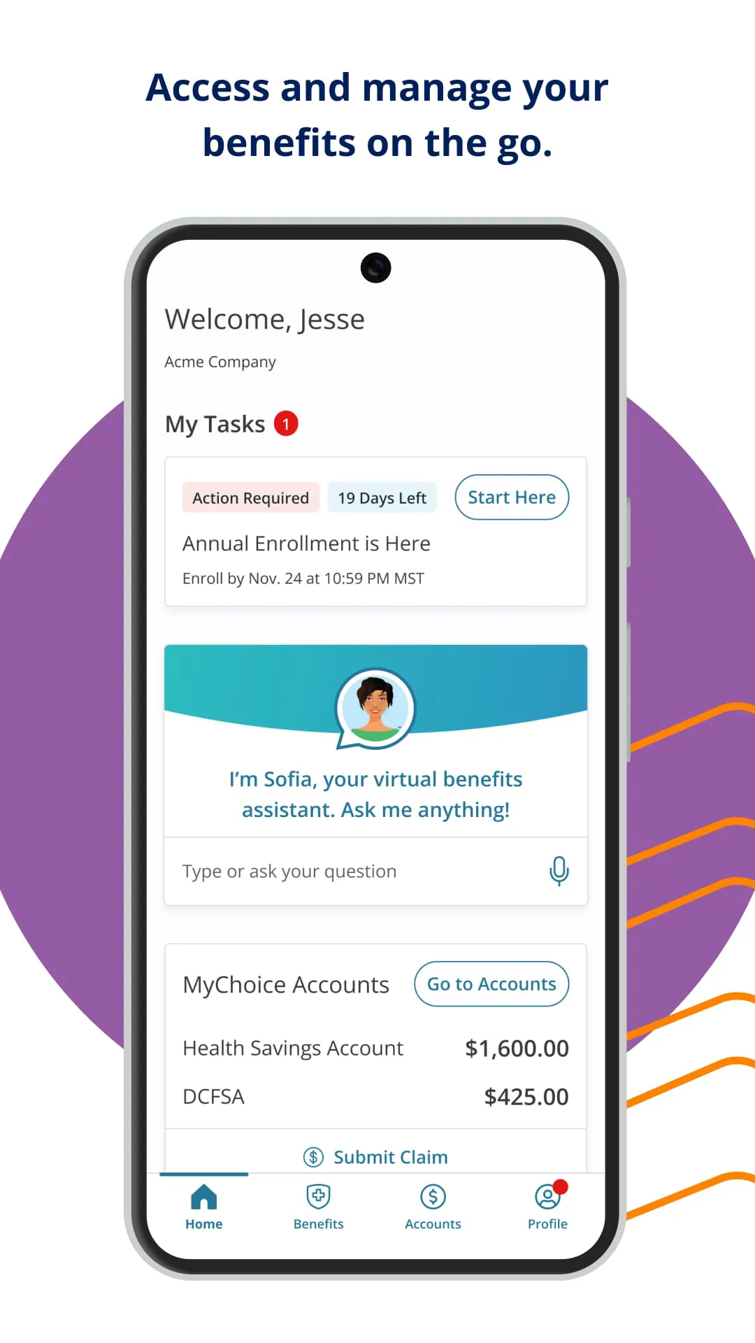 MyChoice Benefits
