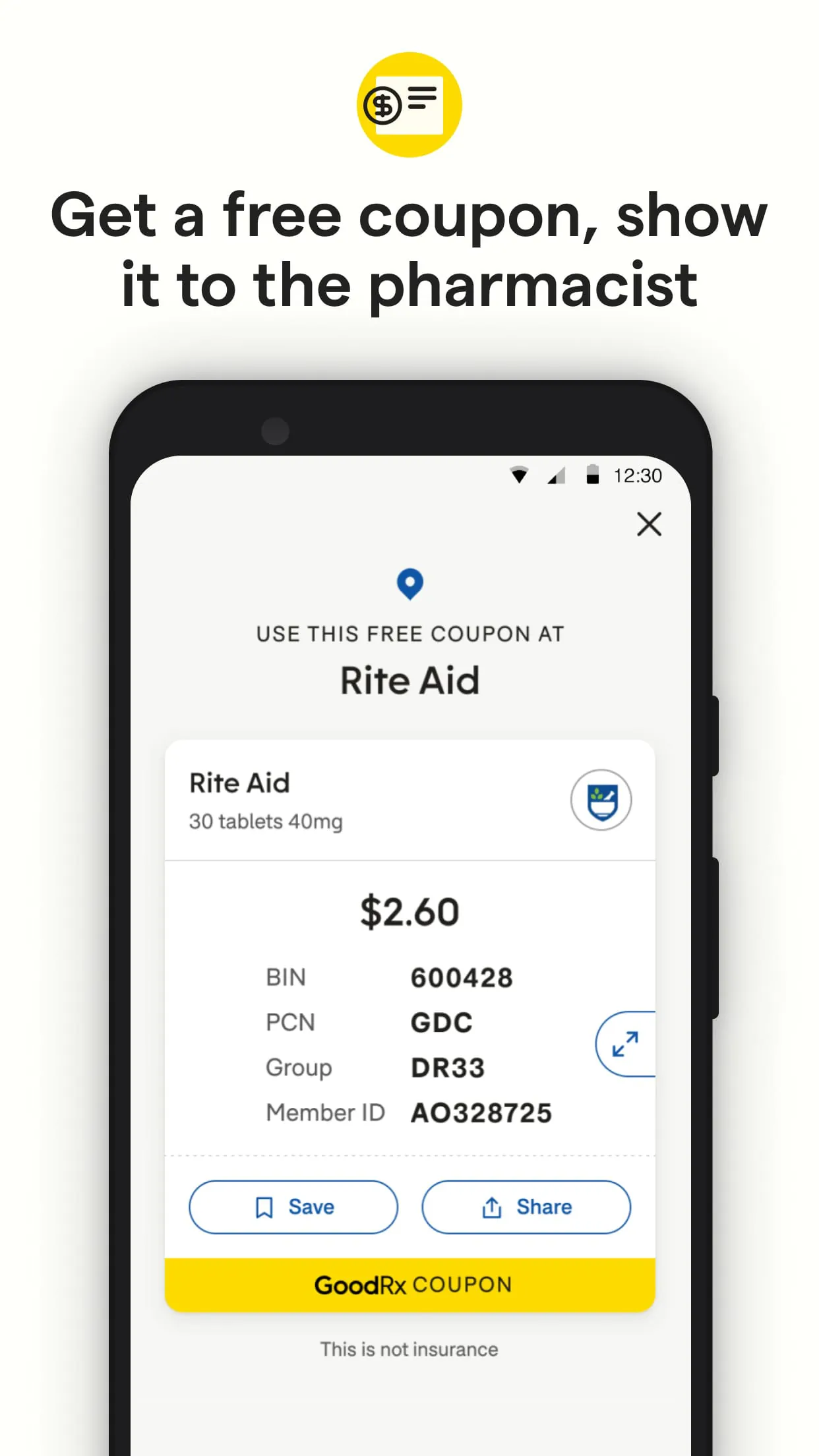 GoodRx: Prescription Coupons