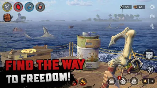 Raft® Survival - Ocean Nomad