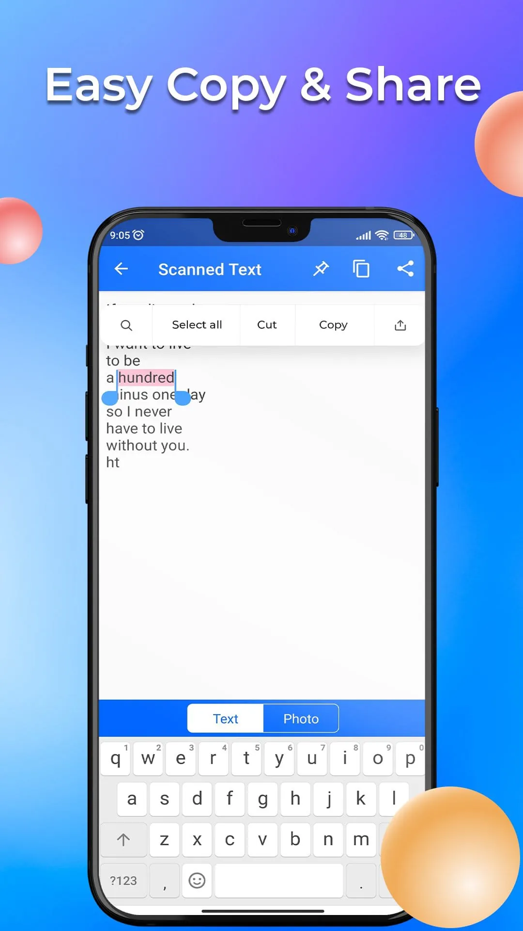 Text Scanner - Image to Text
