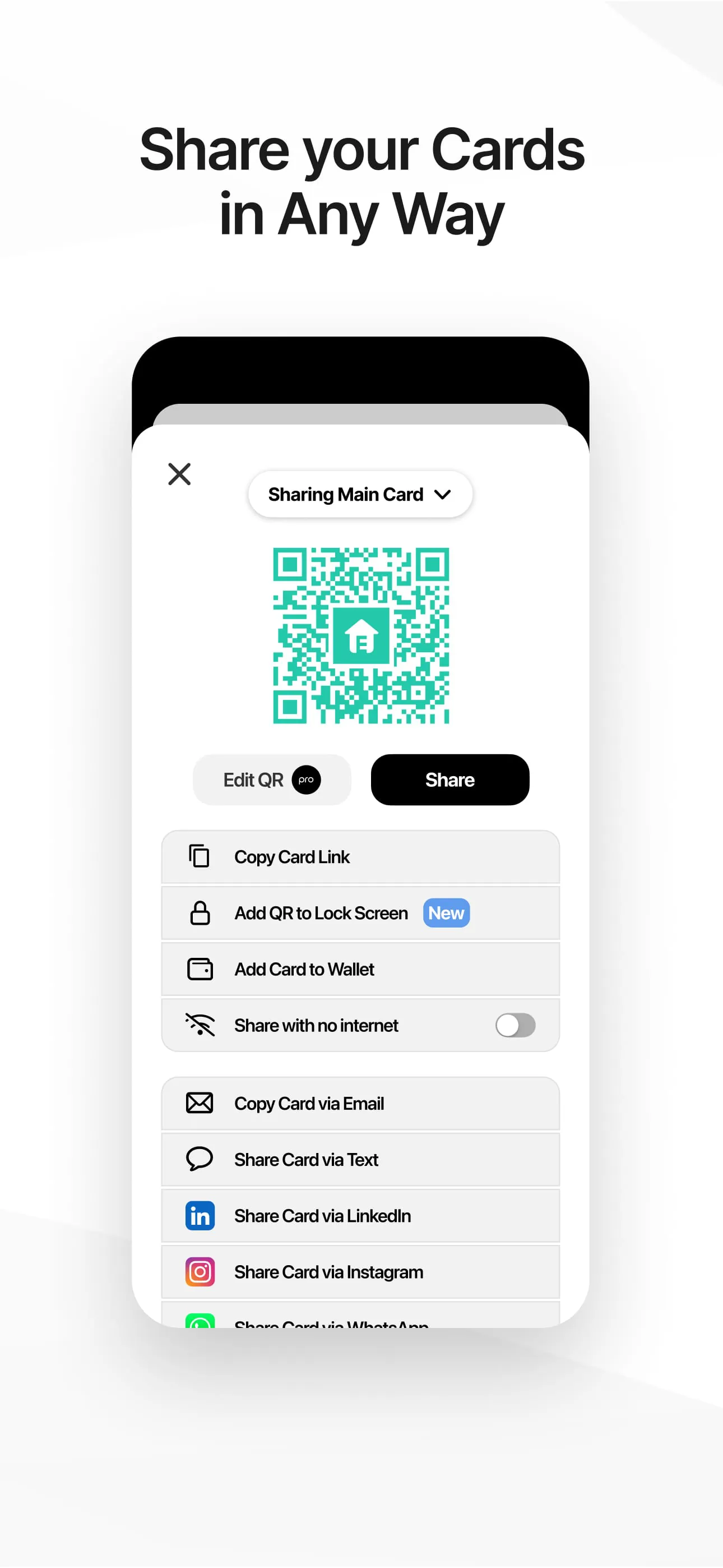 Popl - Digital Business Card