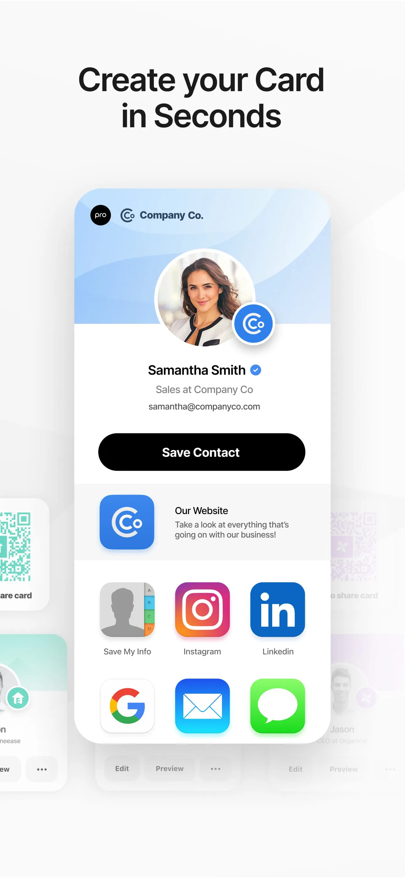 Popl - Digital Business Card