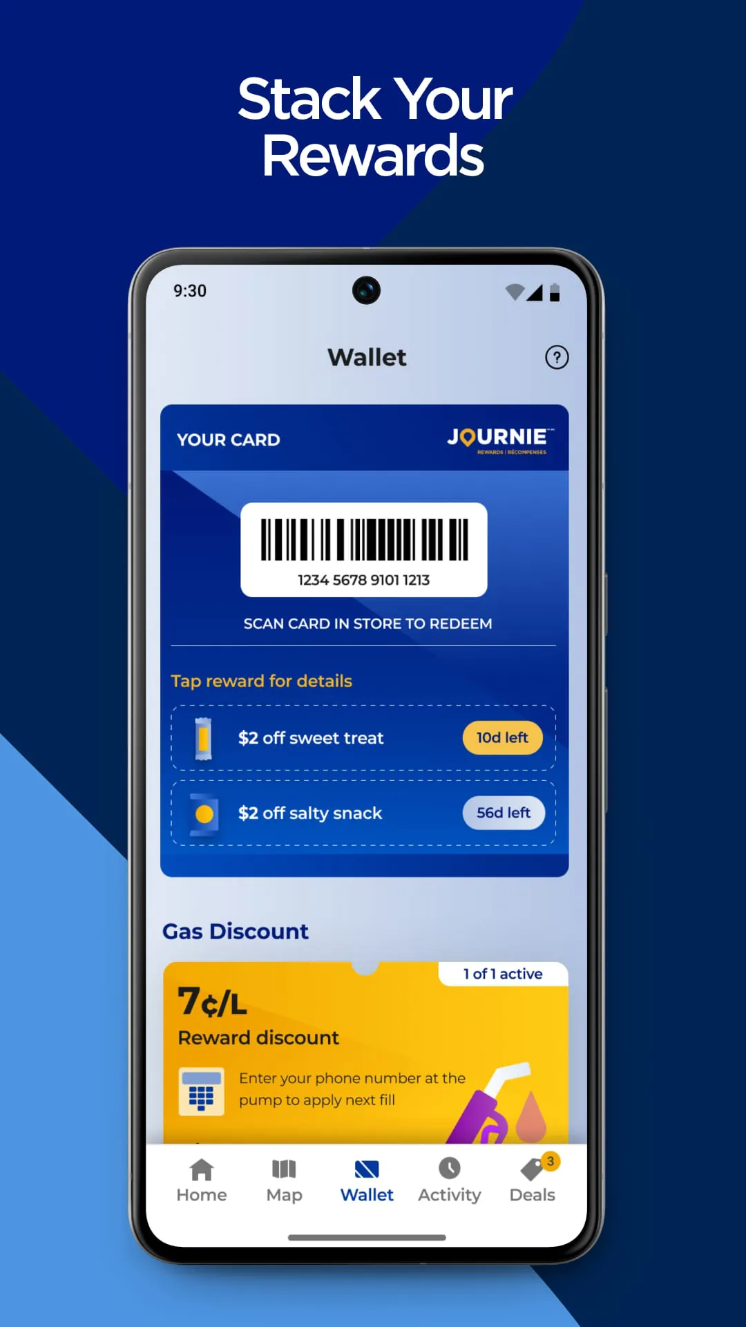 Journie Rewards