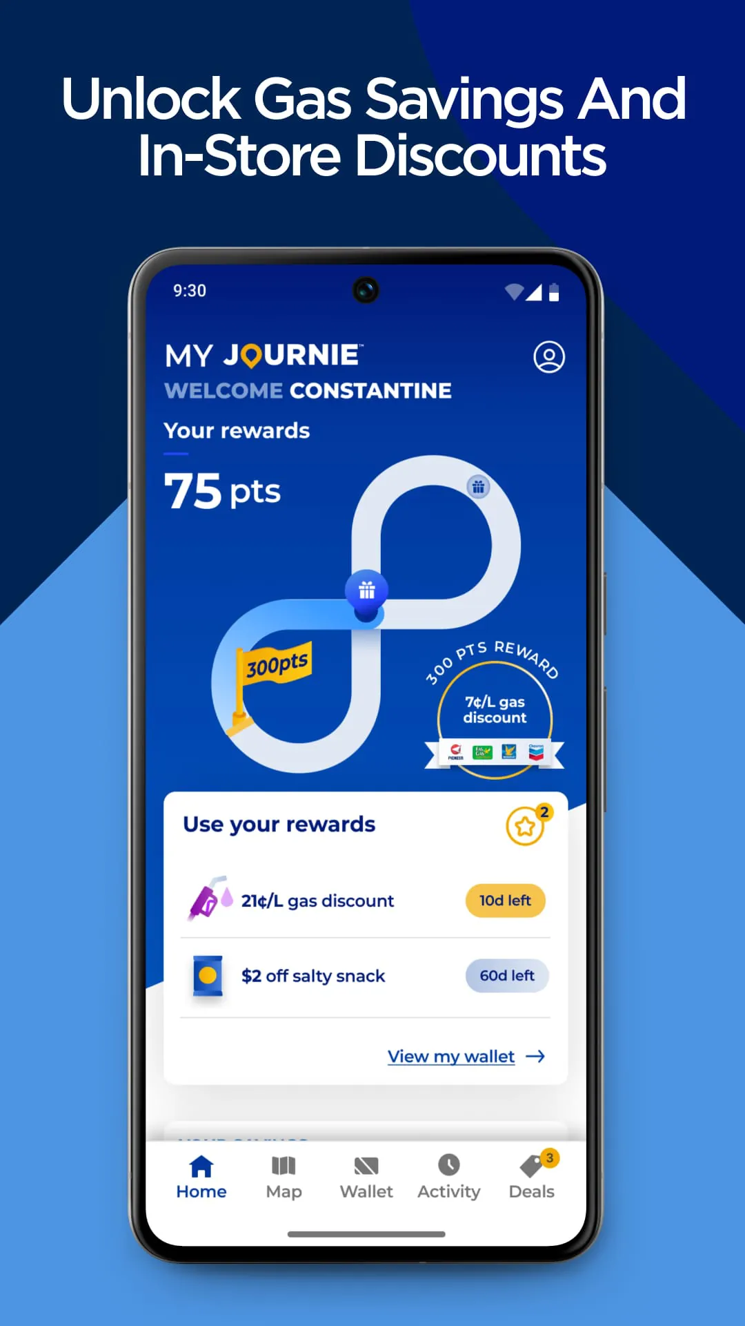 Journie Rewards
