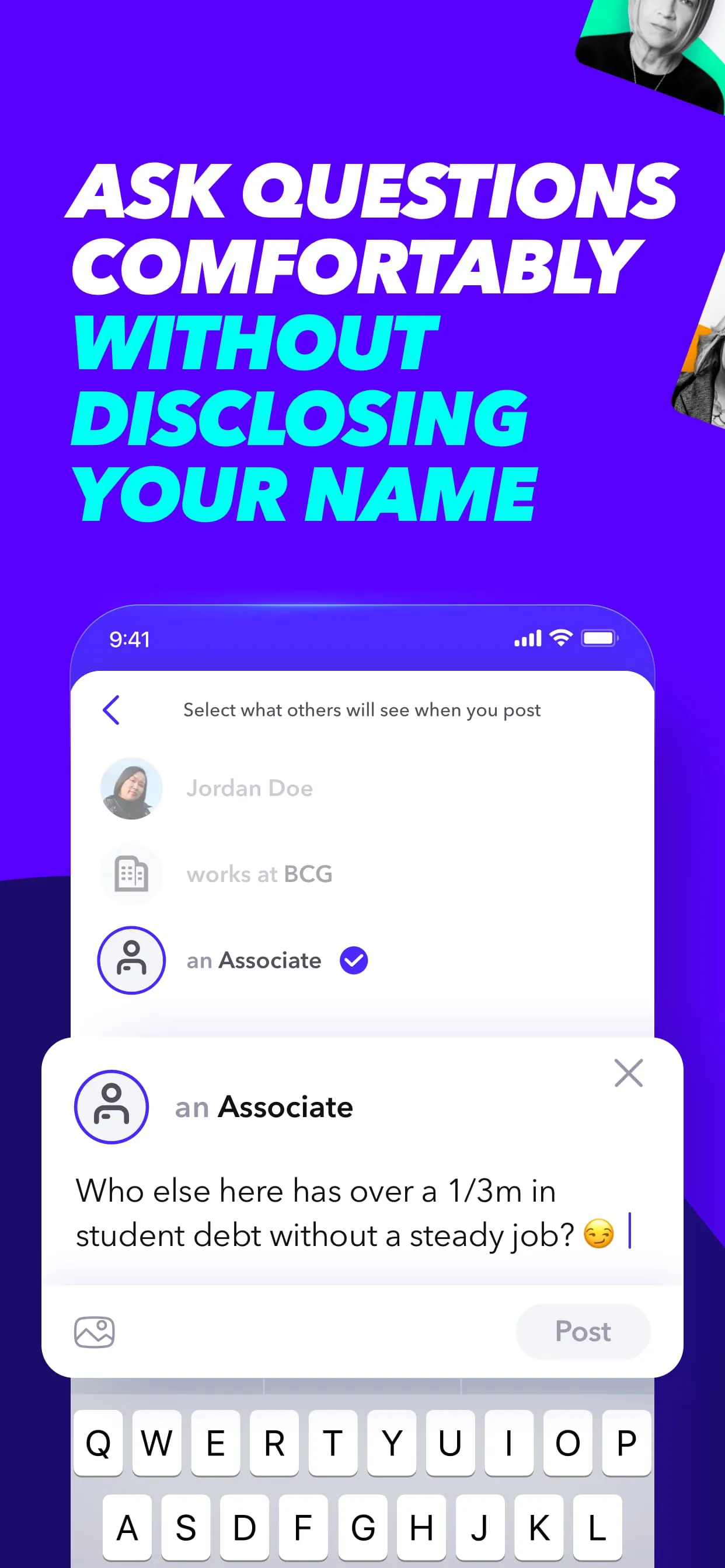 Fishbowl: Professional Network