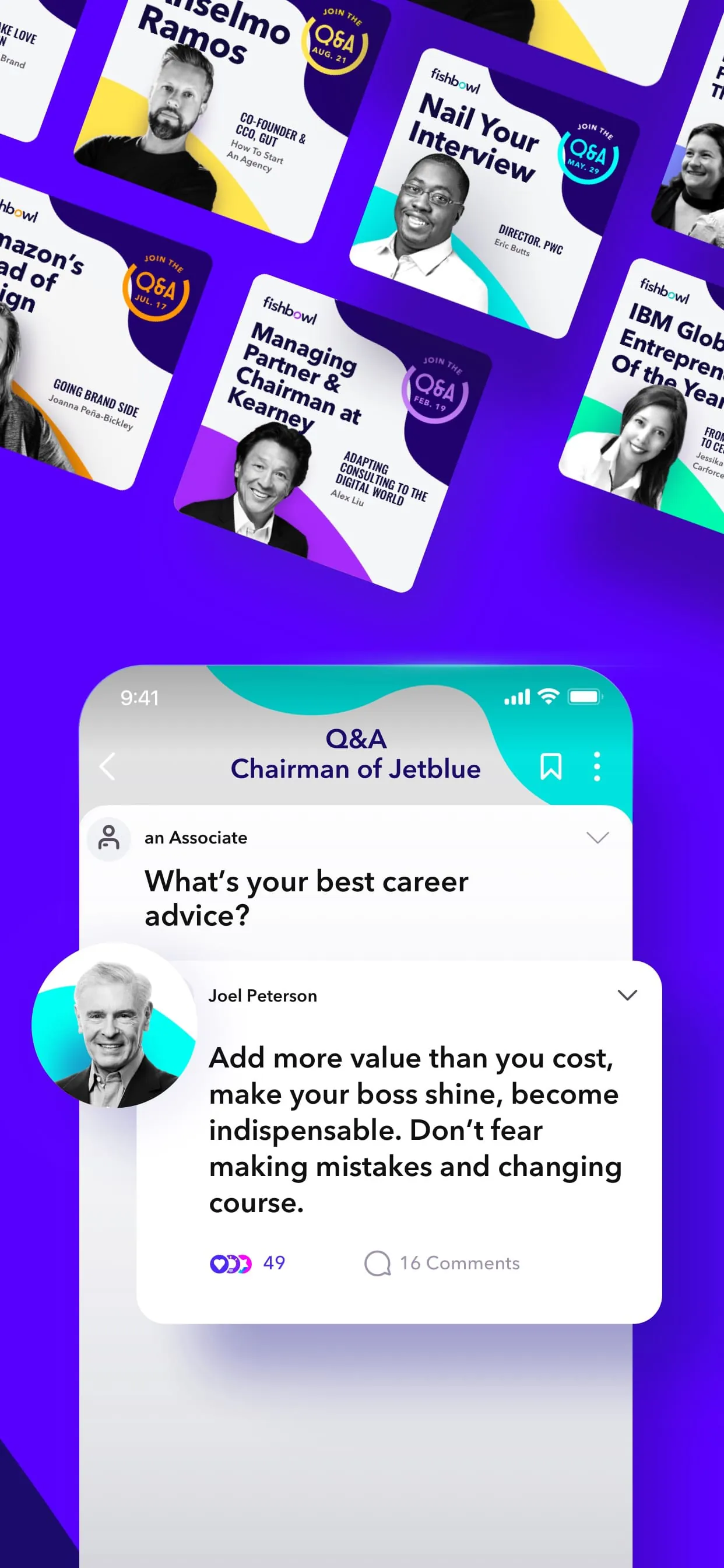 Fishbowl: Professional Network