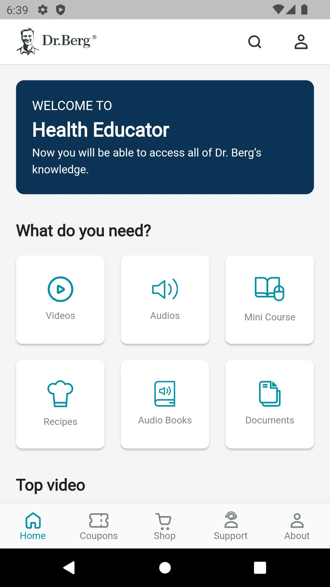 Dr. Berg