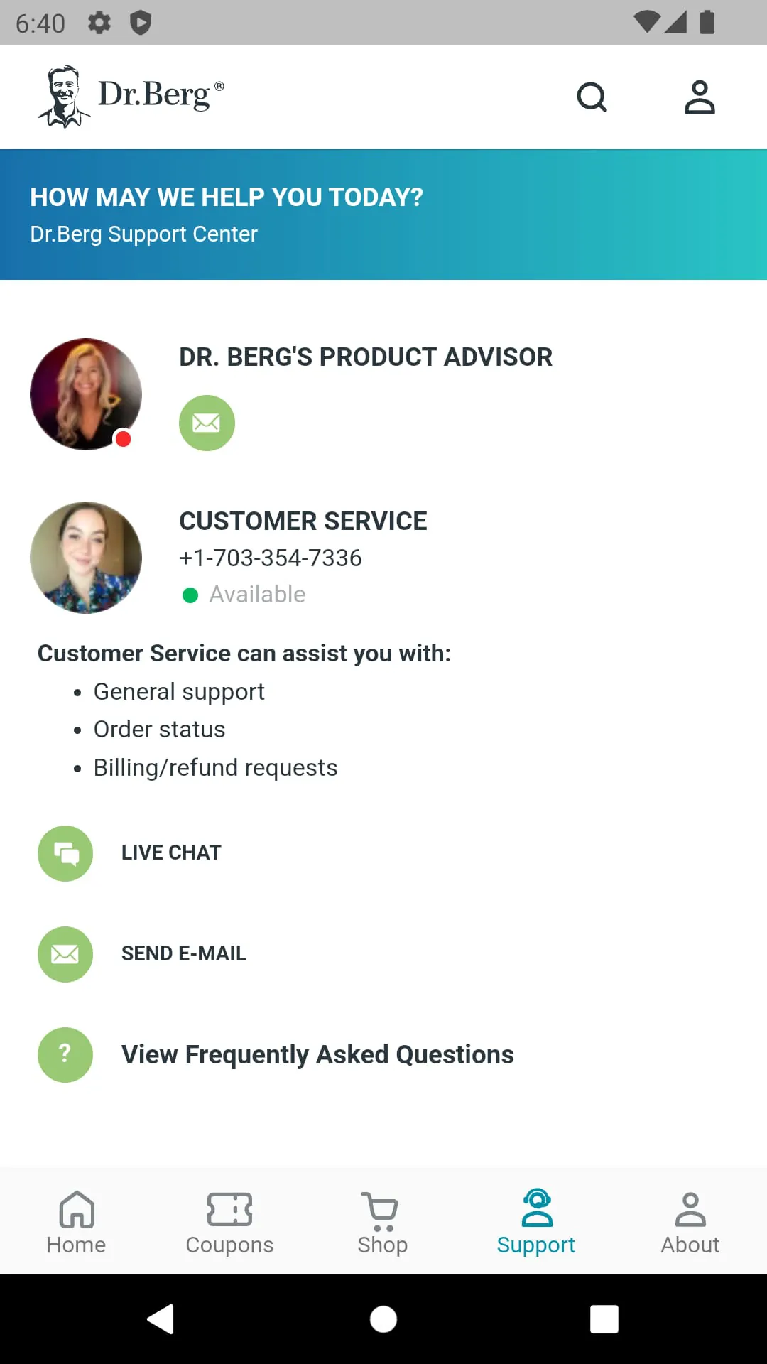 Dr. Berg