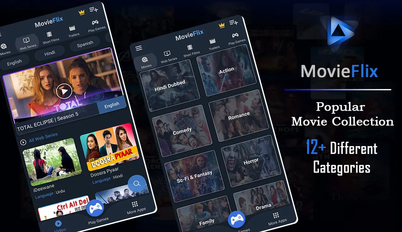 MovieFlix: Movies & Web Series