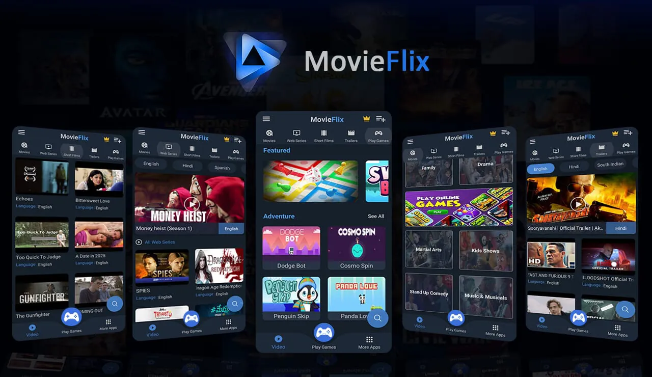 MovieFlix: Movies & Web Series