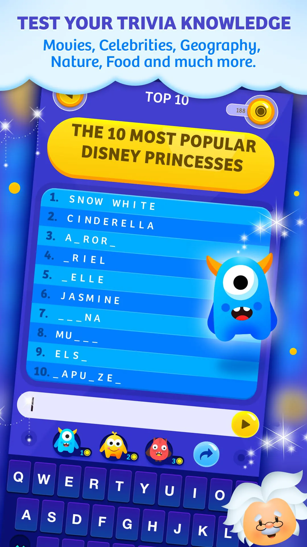Top 10 Trivia Quiz