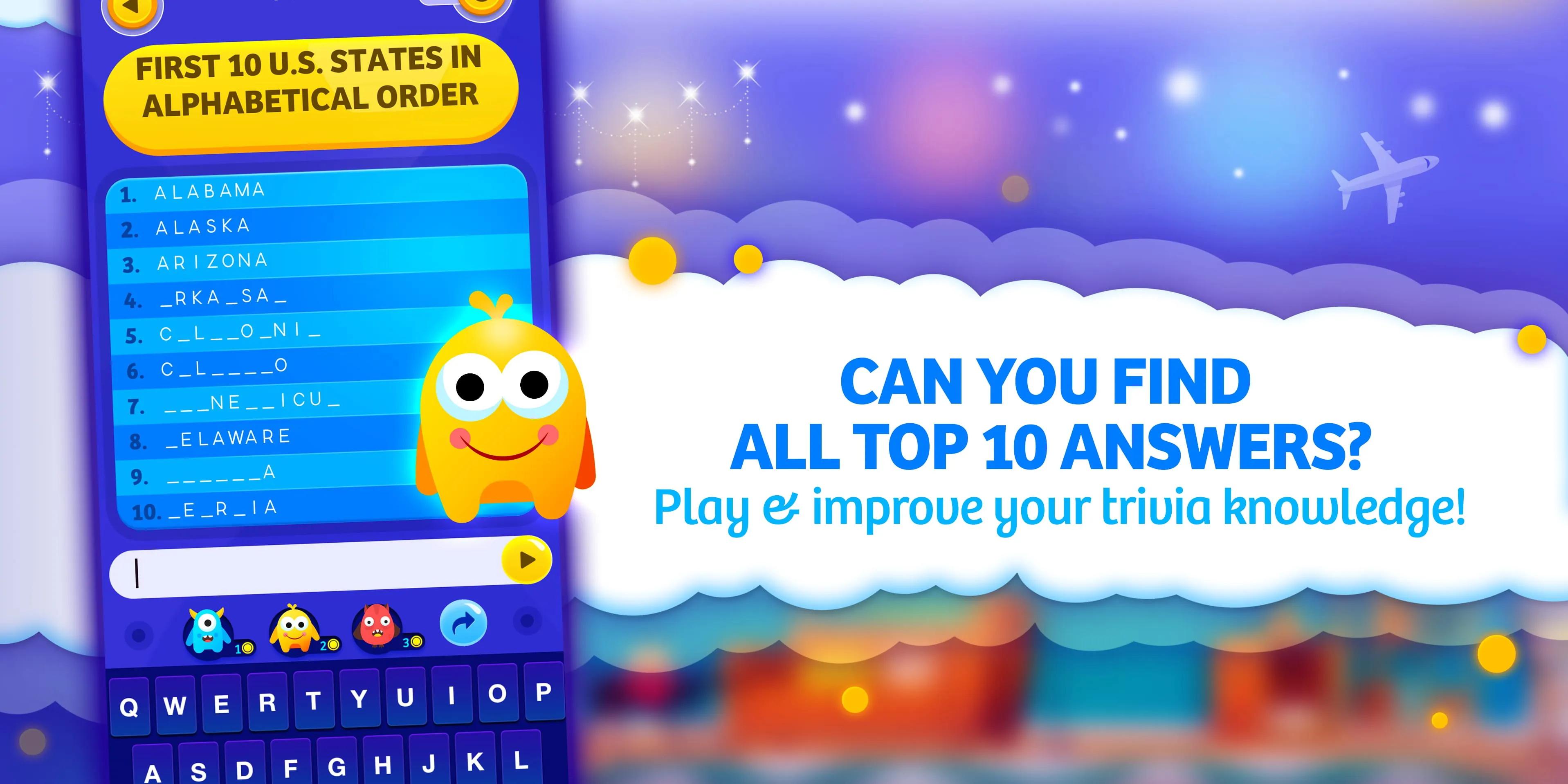Top 10 Trivia Quiz