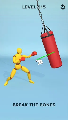 Kick & Break The Ragdoll Games