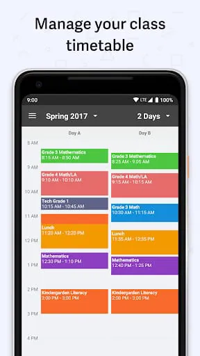 Planboard - Lesson Planner