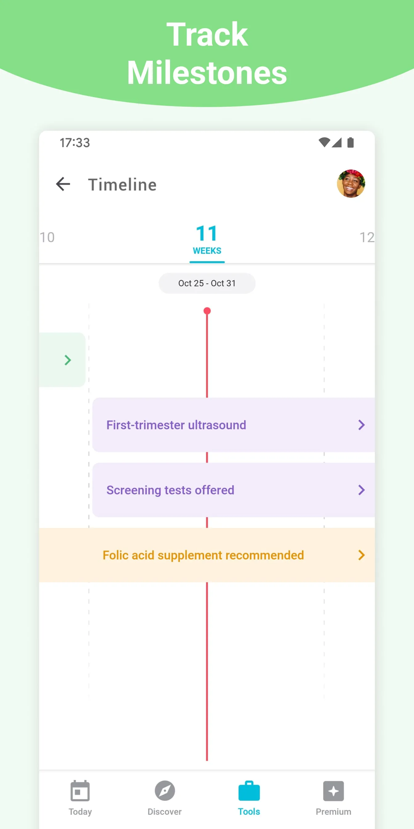Pregnancy + | Tracker App