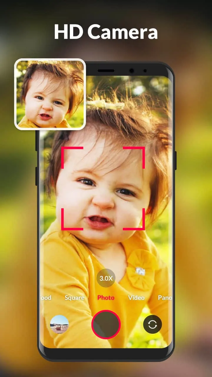 HD Camera for Android: XCamera