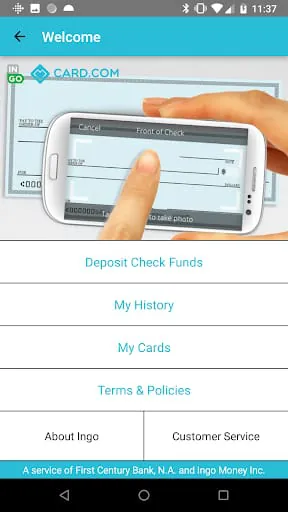 CARD Prepaid Debit