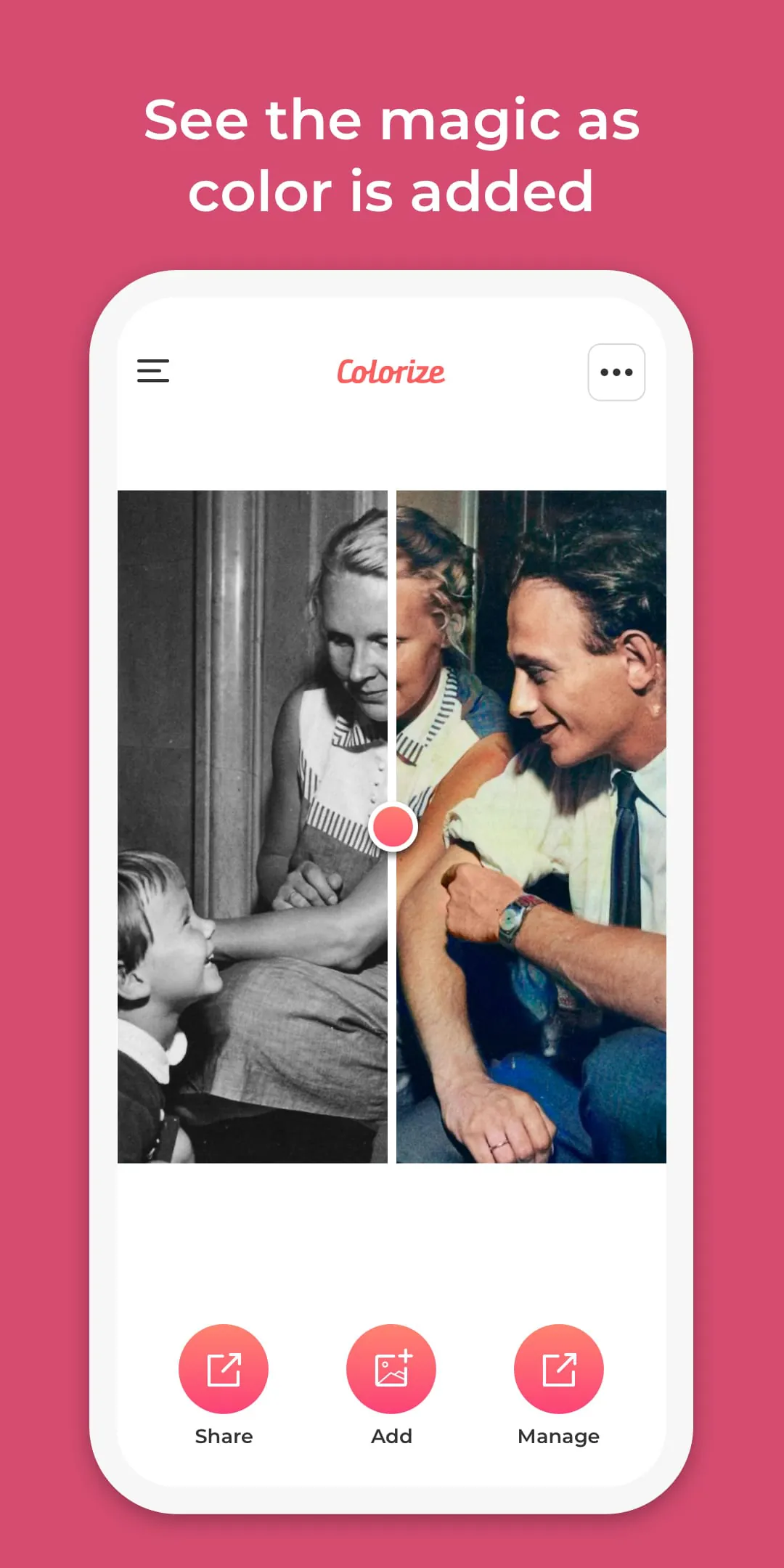 Colorize - Color to Old Photos