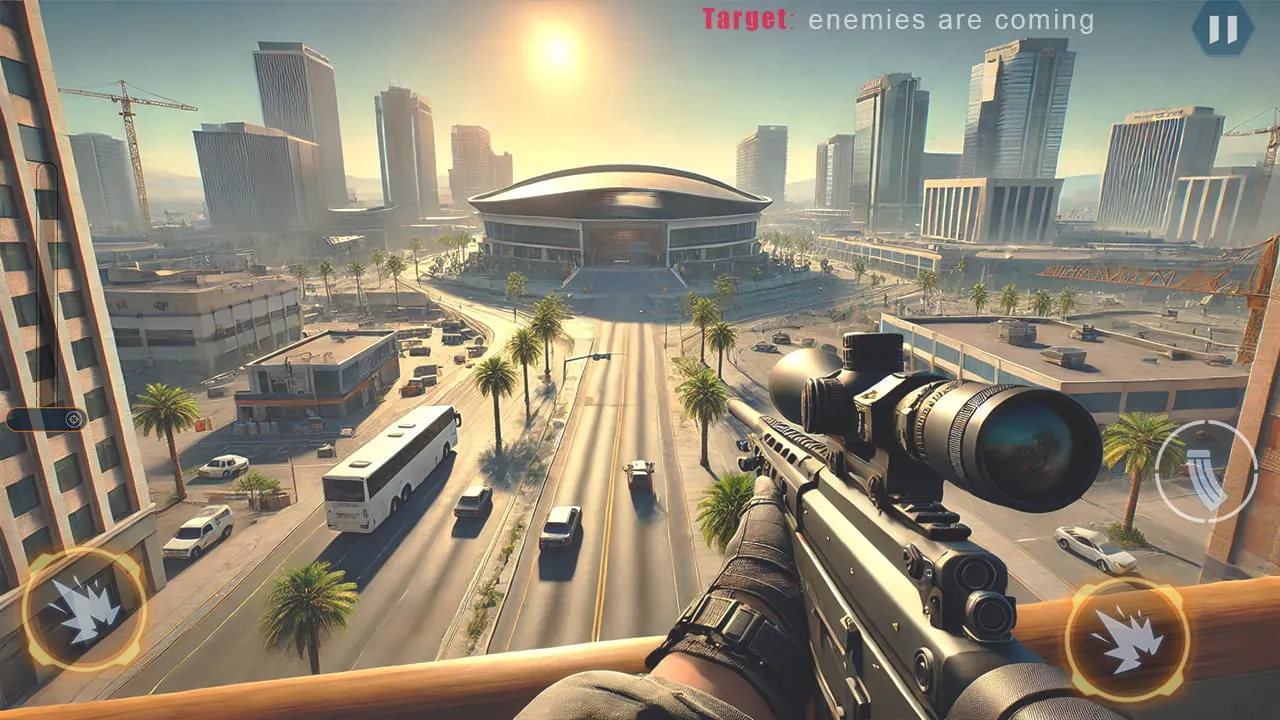 Sniper 3D Strike Fury Shooter