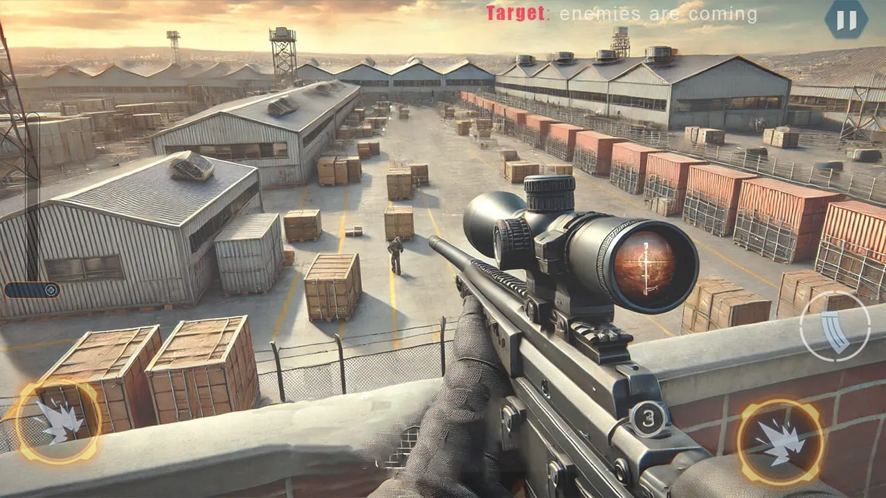 Sniper 3D Strike Fury Shooter