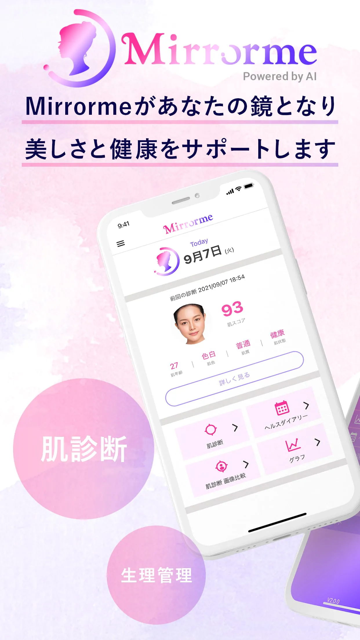 Mirrorme powered by AI