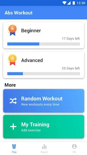 Abs Workout - 30-Day Six Pack