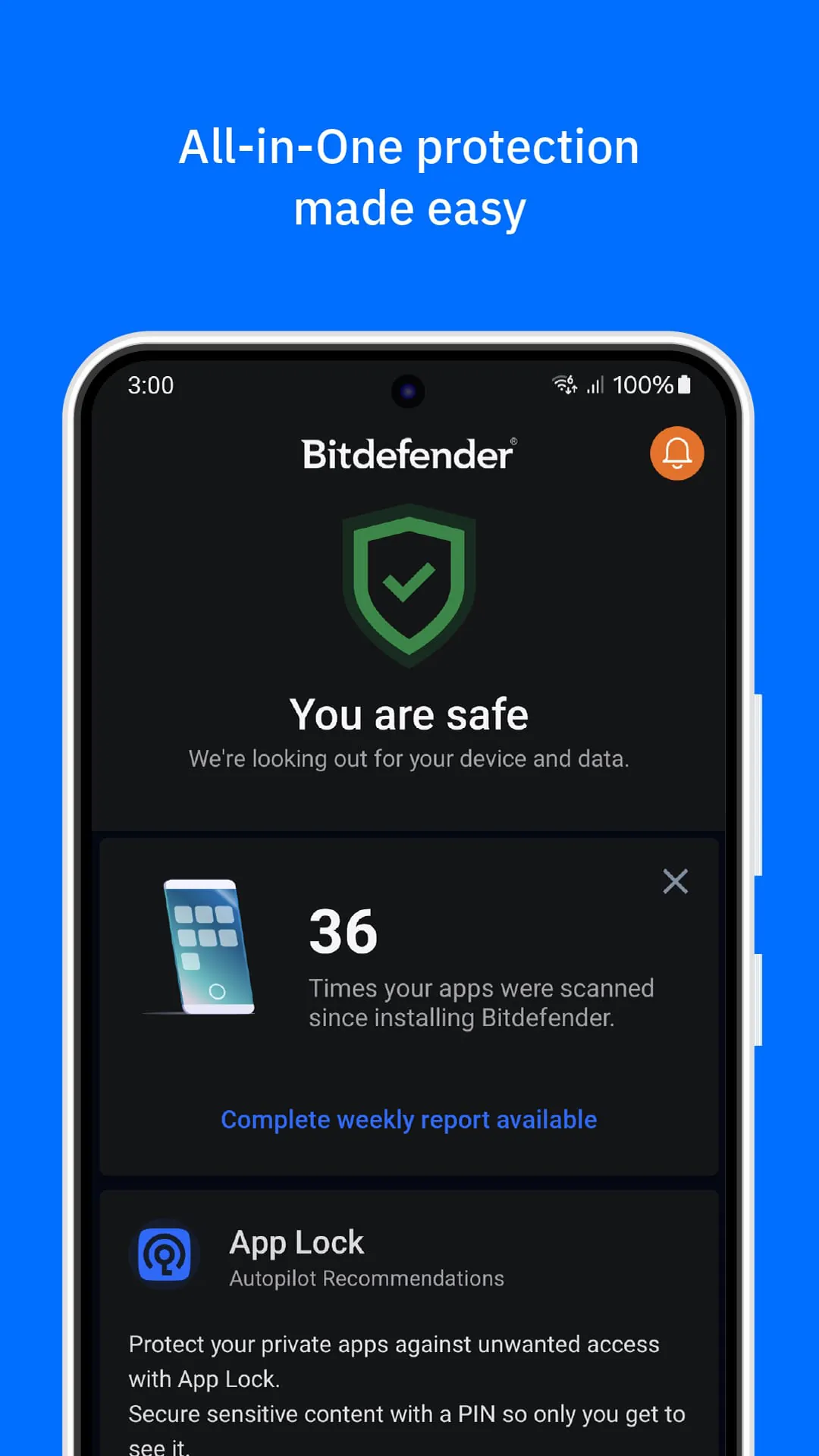 Bitdefender Mobile Security