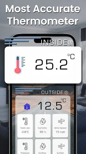 Room Temperature Thermometer
