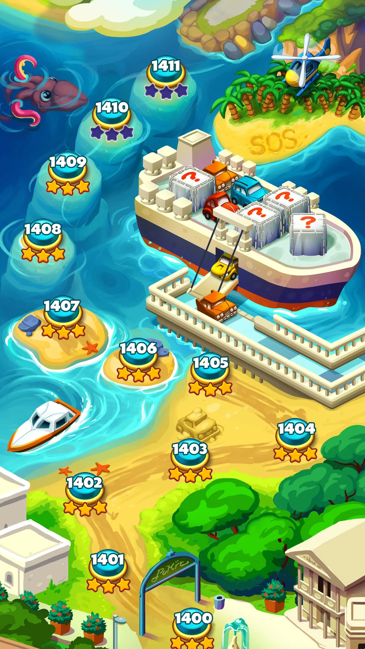 Traffic Puzzle: Car Jam Escape