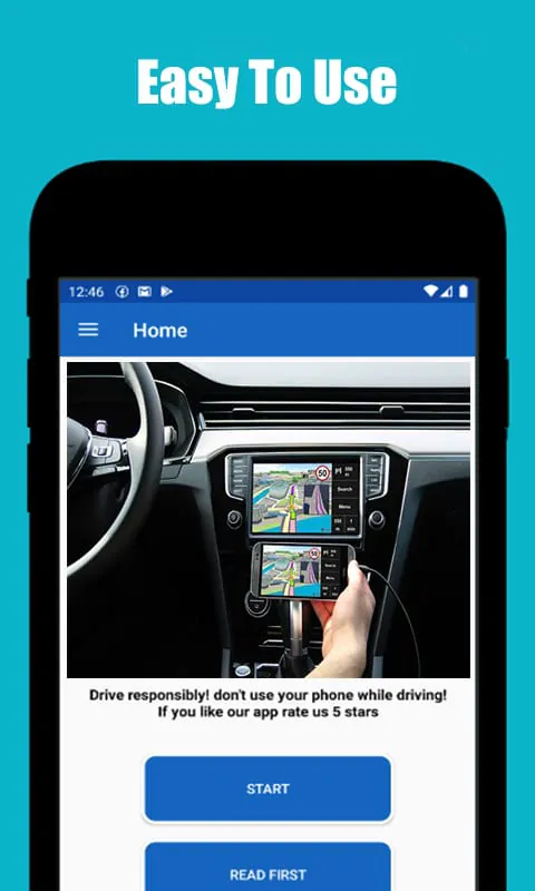 Mirror link car connector