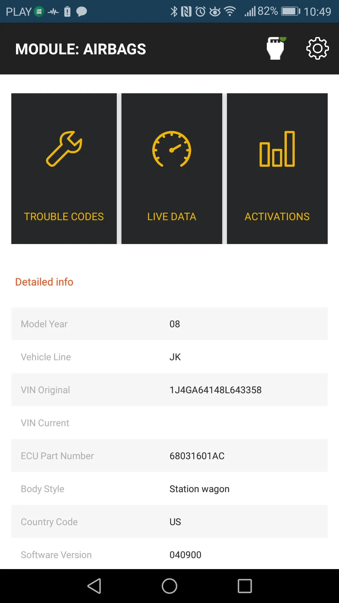 OBD JScan