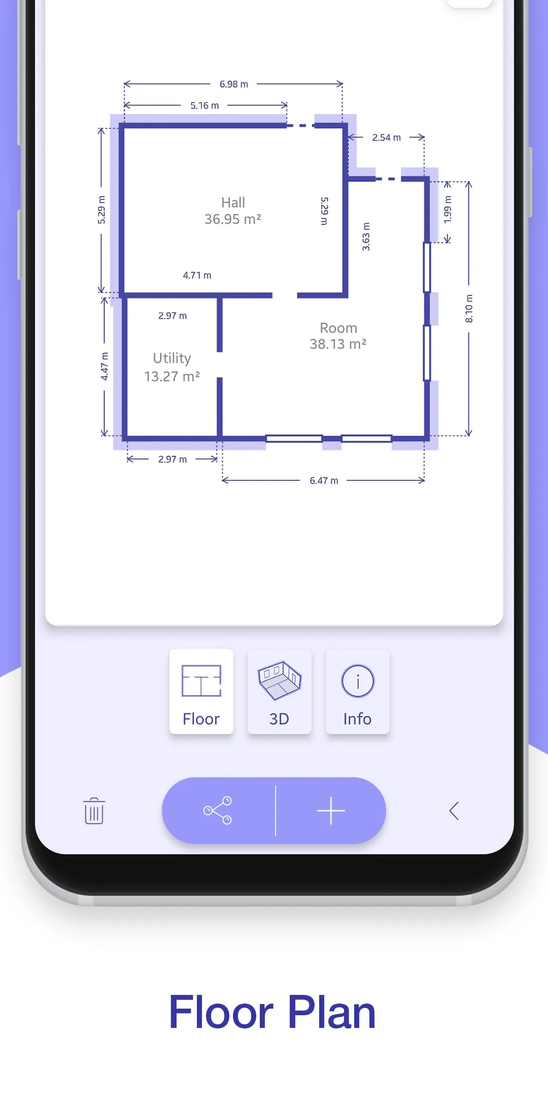 AR Plan 3D Tape Measure, Ruler