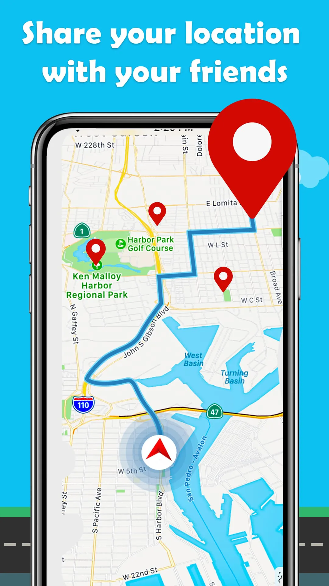 GPS, Maps & Driving Directions