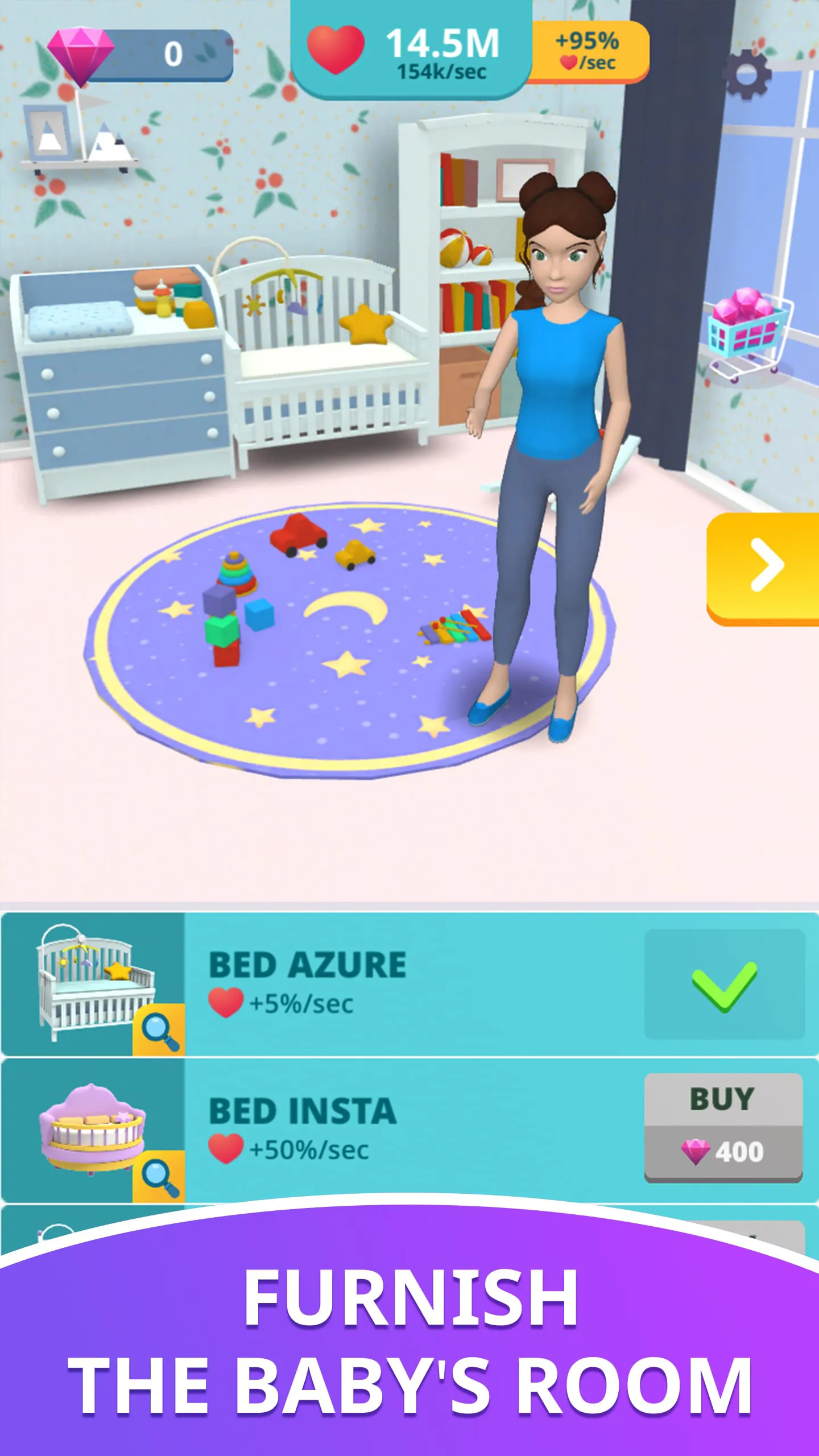 Baby & Mom 3D - Pregnancy Sim