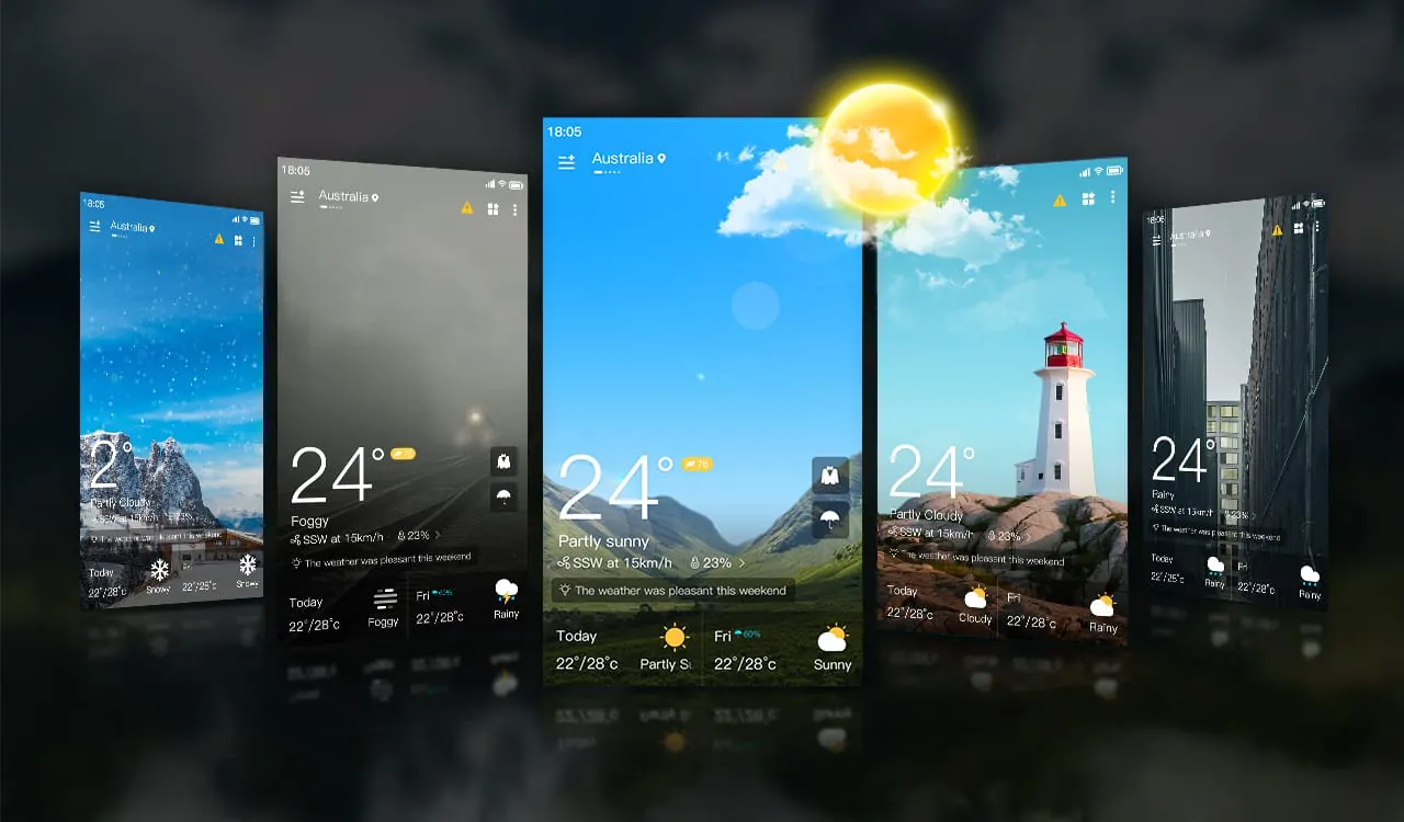 Weather Forecast Accurate Info