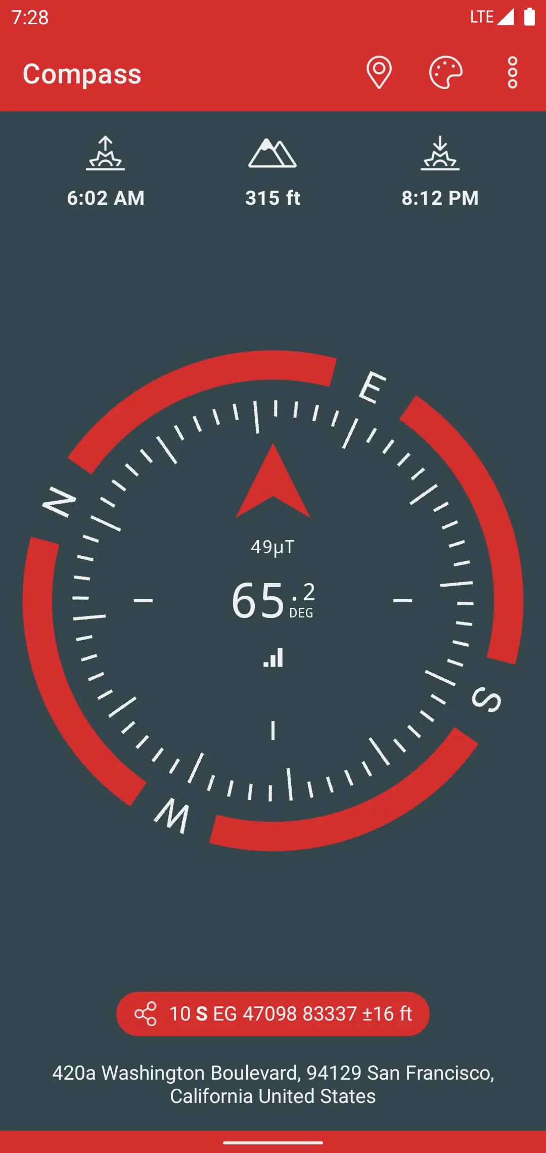 Compass & Altimeter