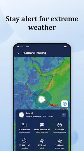 Daily Forecast: Weather&Radar