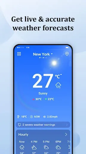 Daily Forecast: Weather&Radar