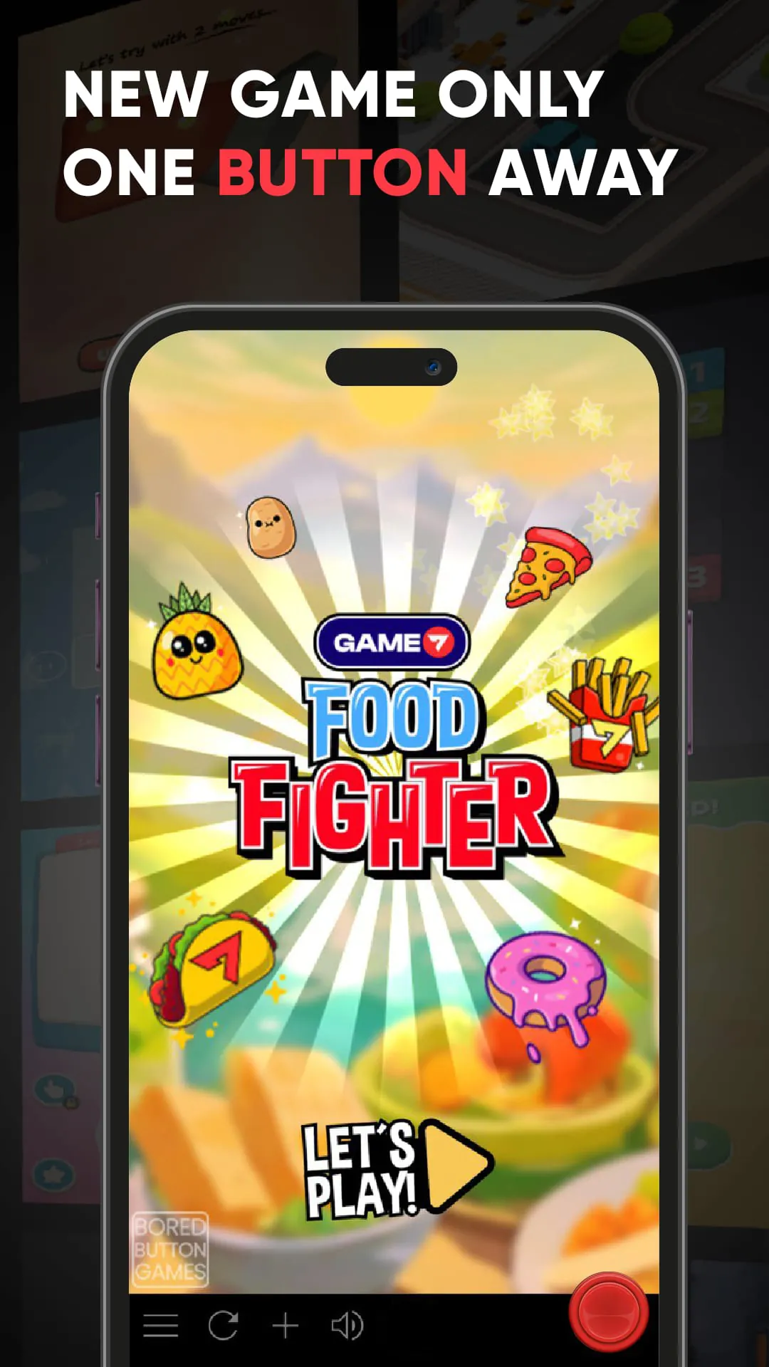 Bored Button Play Pass Games