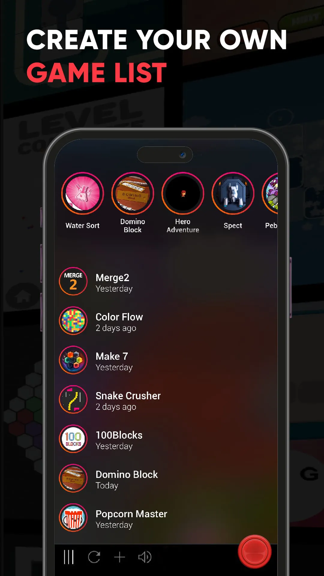 Bored Button Play Pass Games