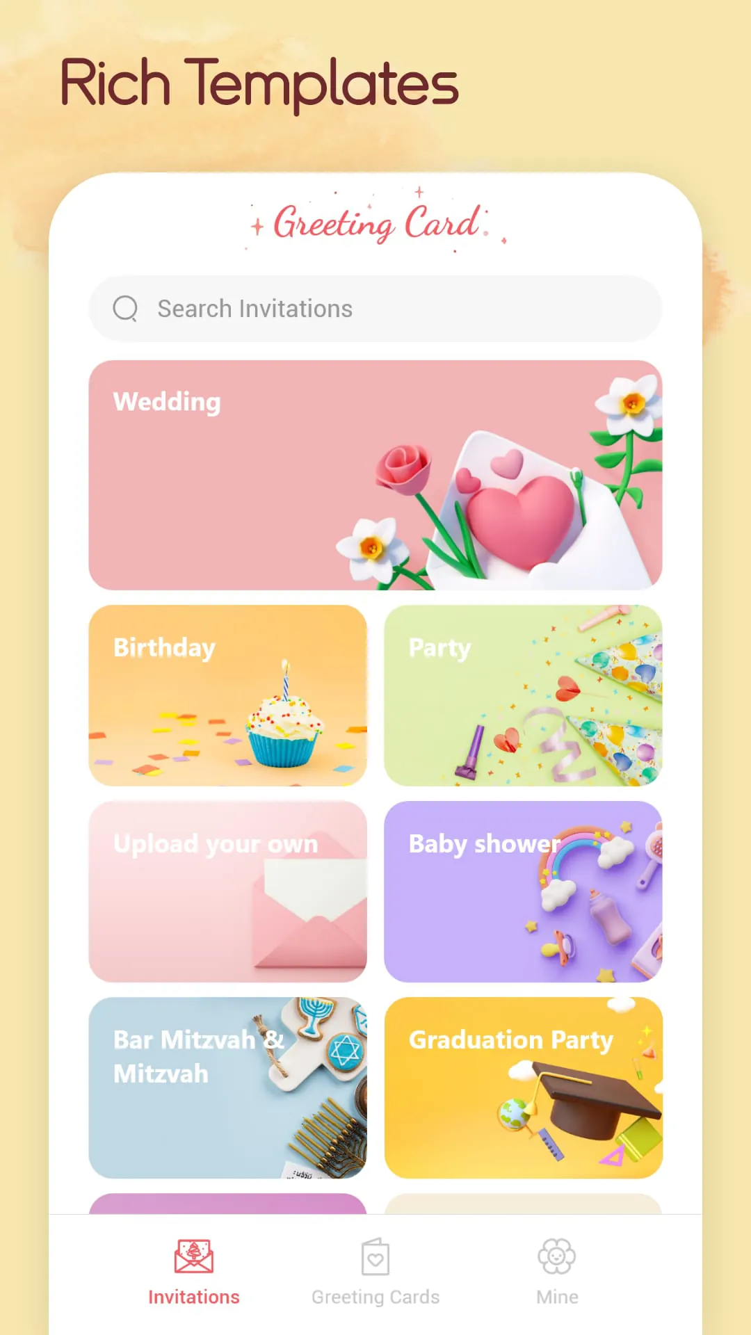 Greeting Card Design