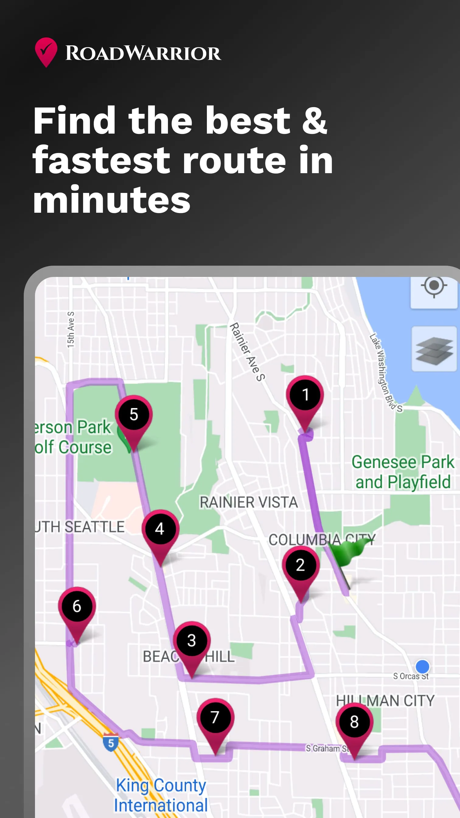 RoadWarrior Route Planner