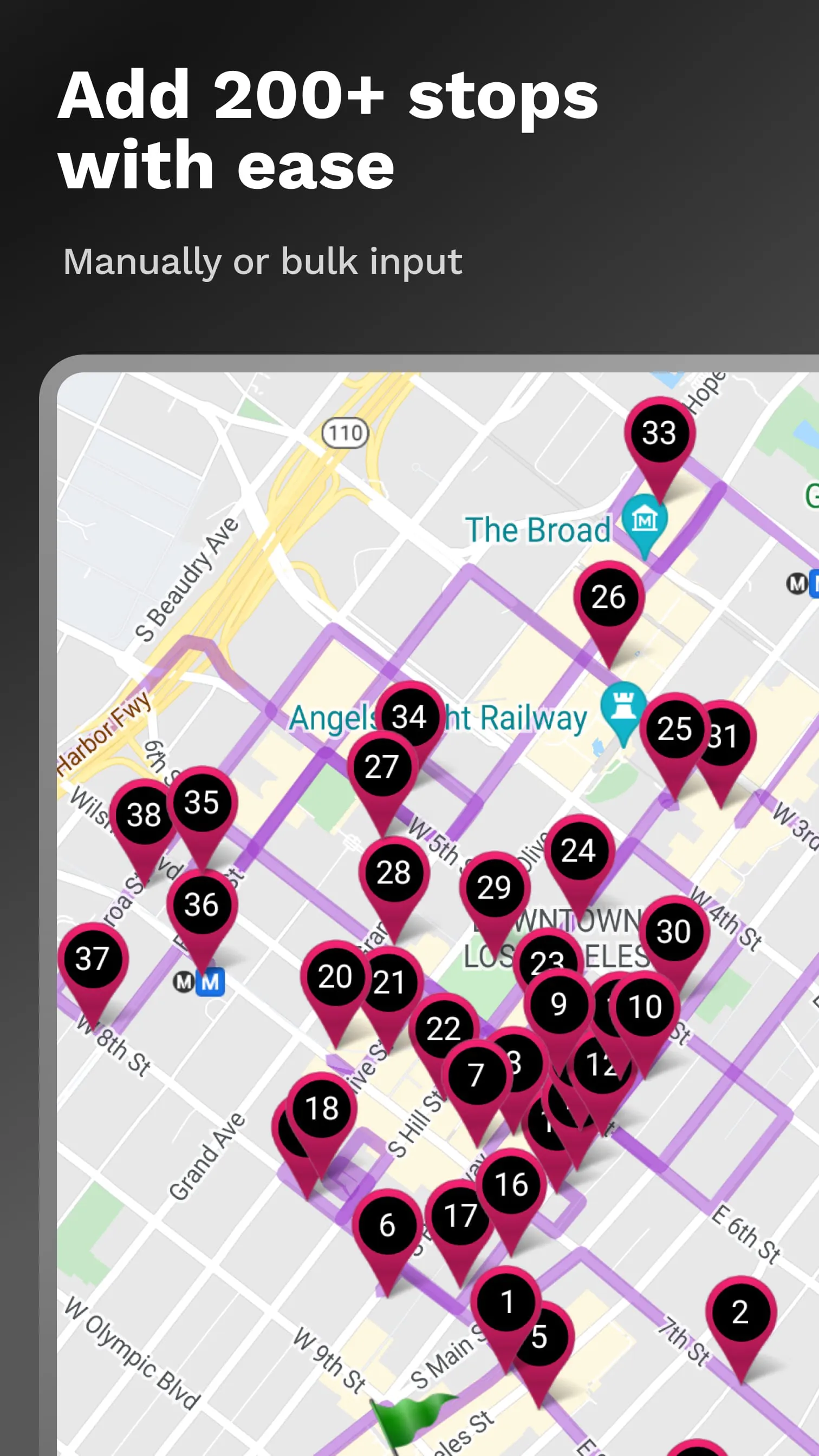 RoadWarrior Route Planner